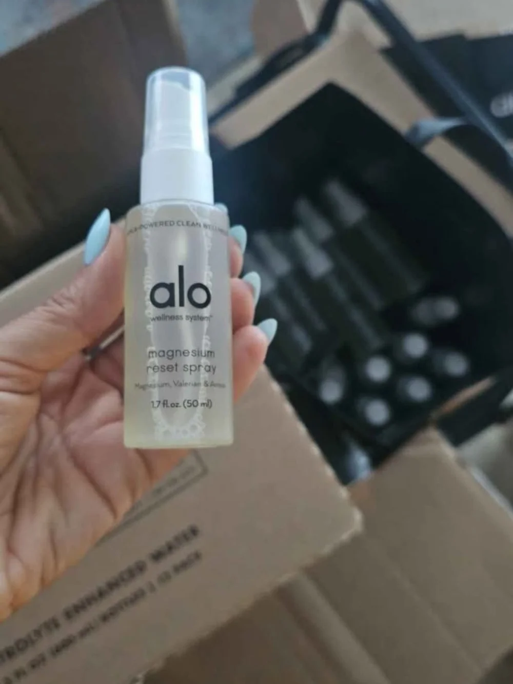 ALO Yoga Magnesium Reset Spray - 20 Bottles- 1.7fl 50ml Travel Size